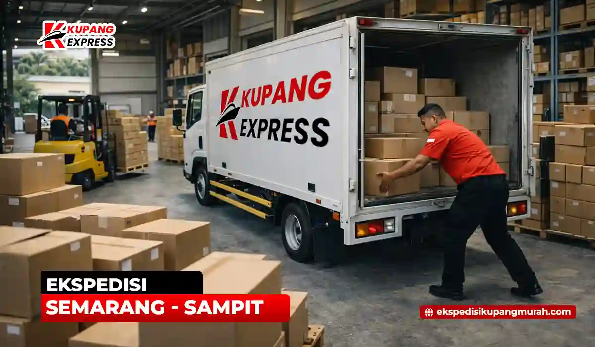 Jasa Ekspedisi Laut Termurah Semarang Sampit : Hemat, Aman dan Terpercaya
