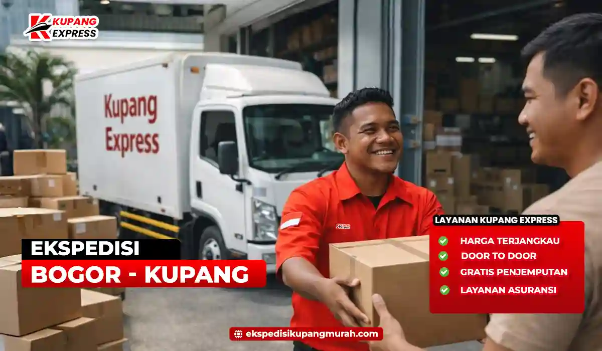 Promo Ekspedisi Bogor Ke Kupang Harga Spesialis Rute NTT