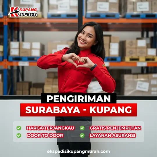 Ekspedisi Murah Surabaya Kupang