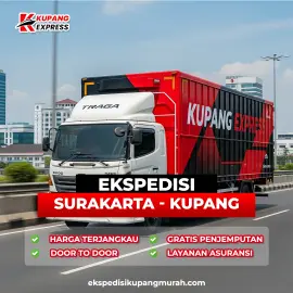 Ekspedisi Surakarta Kupang