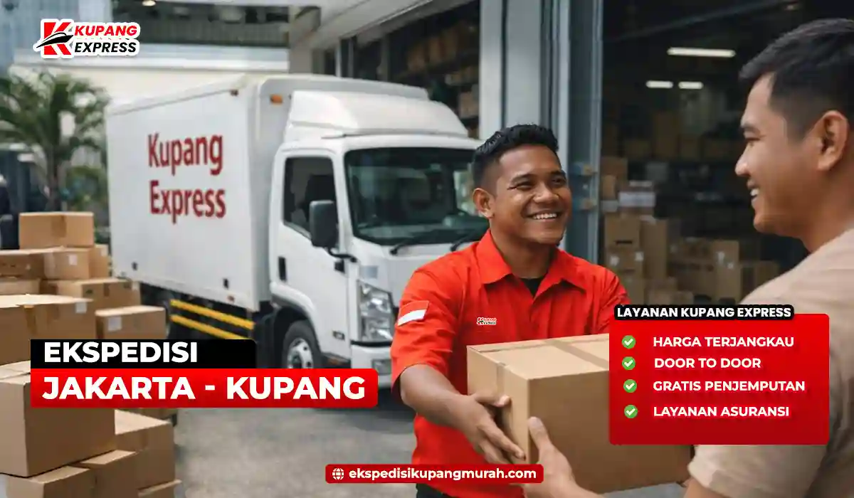 Kirim Barang Dari Jakarta Ke Kupang Via Kapal Cepat Gratis Penjemputan