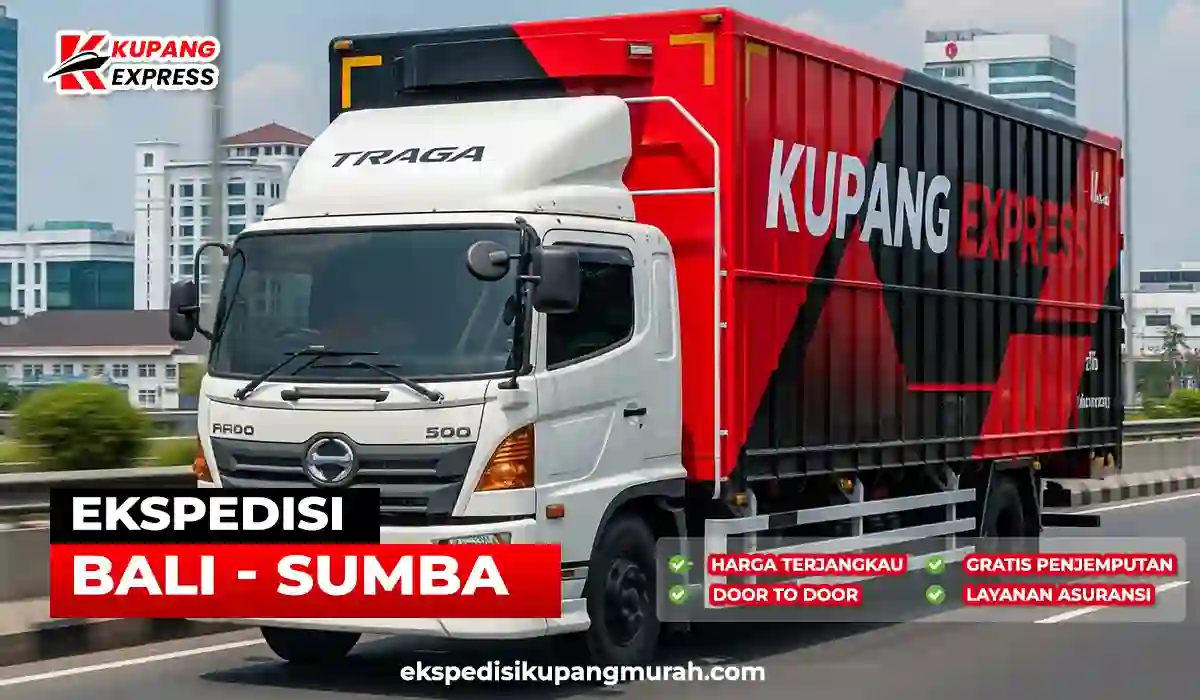 Ekspedisi Bali Sumba