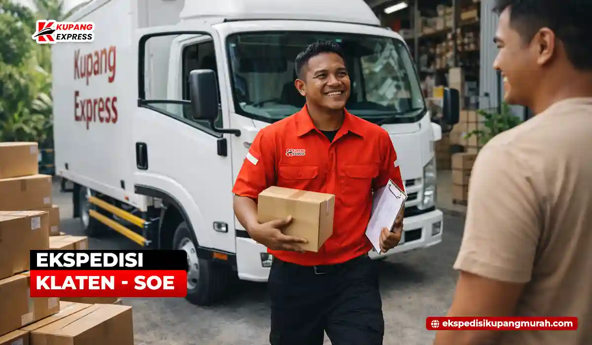 Ekspedisi Klaten Soe