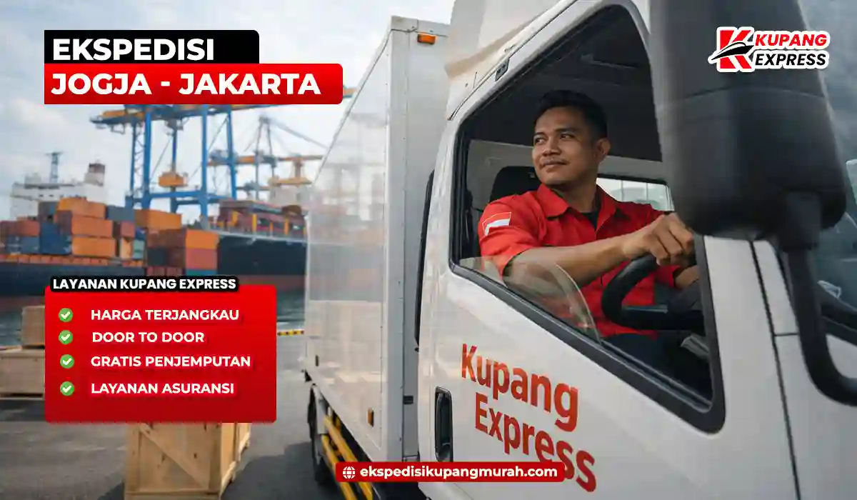 Tarif Ekspedisi Jogja Jakarta Paling Murah & Terpercaya Update 2026!