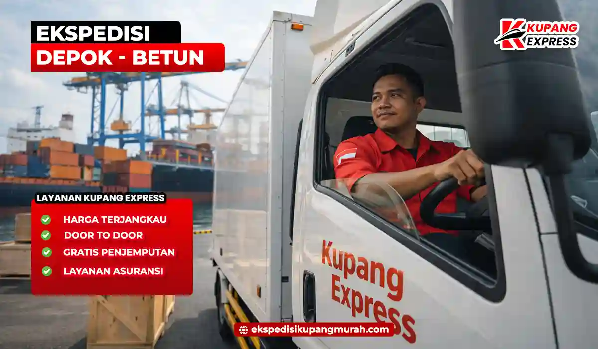 Ekspedisi Depok Betun