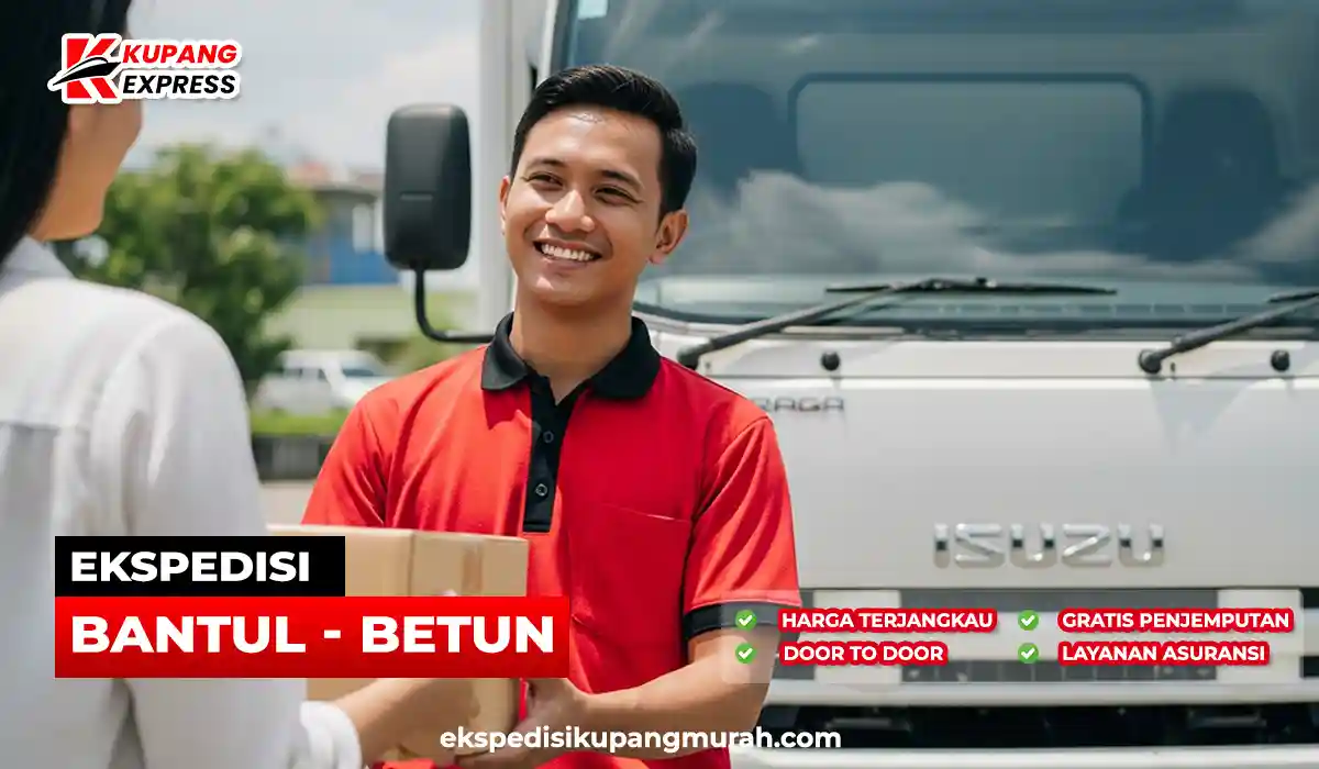 Ekspedisi Bantul Betun