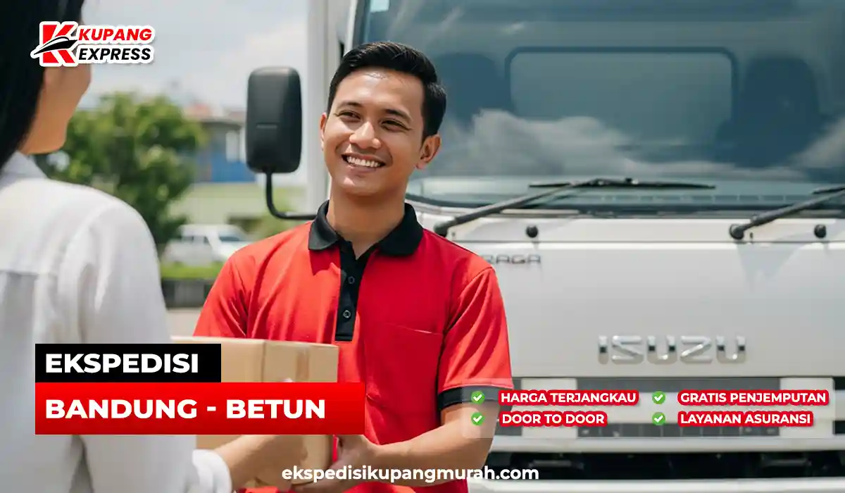 Ekspedisi Bandung Betun