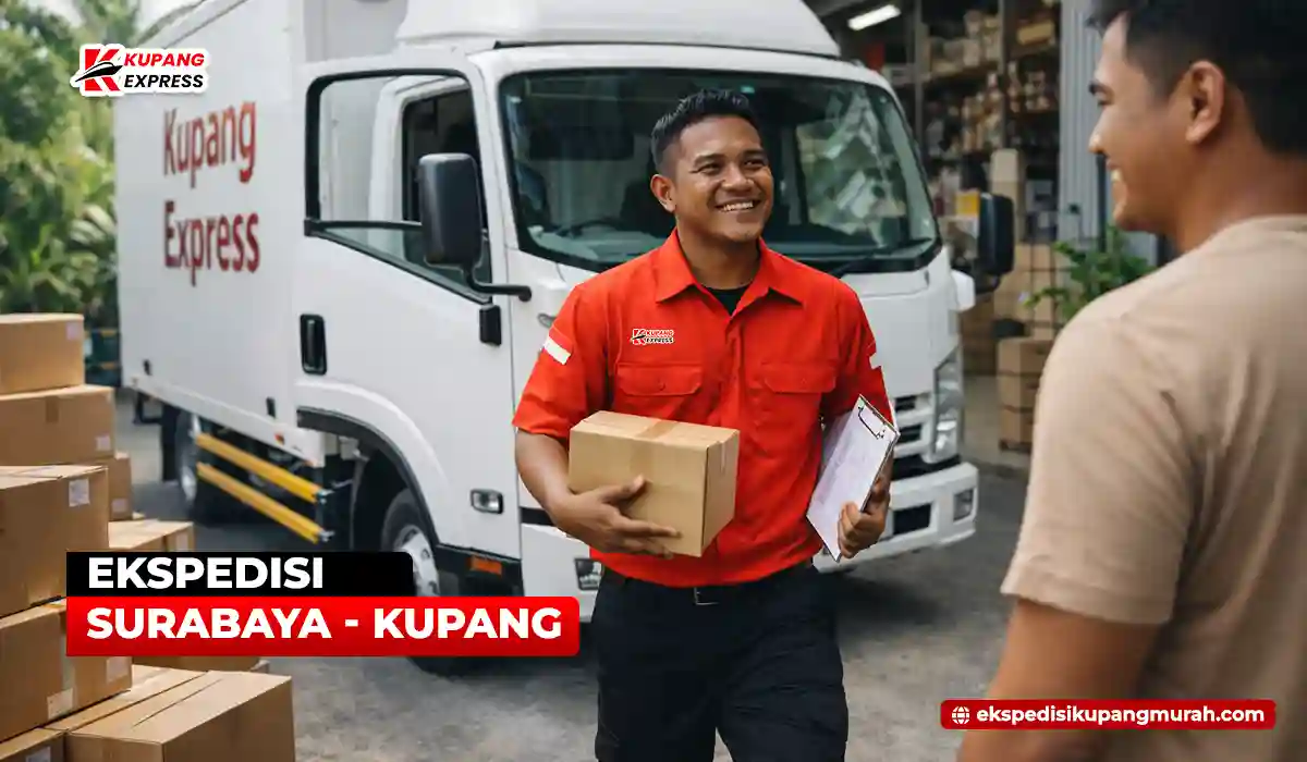 Tarif Ekspedisi Surabaya Kupang Terupdate Via Kapal Cepat 2026