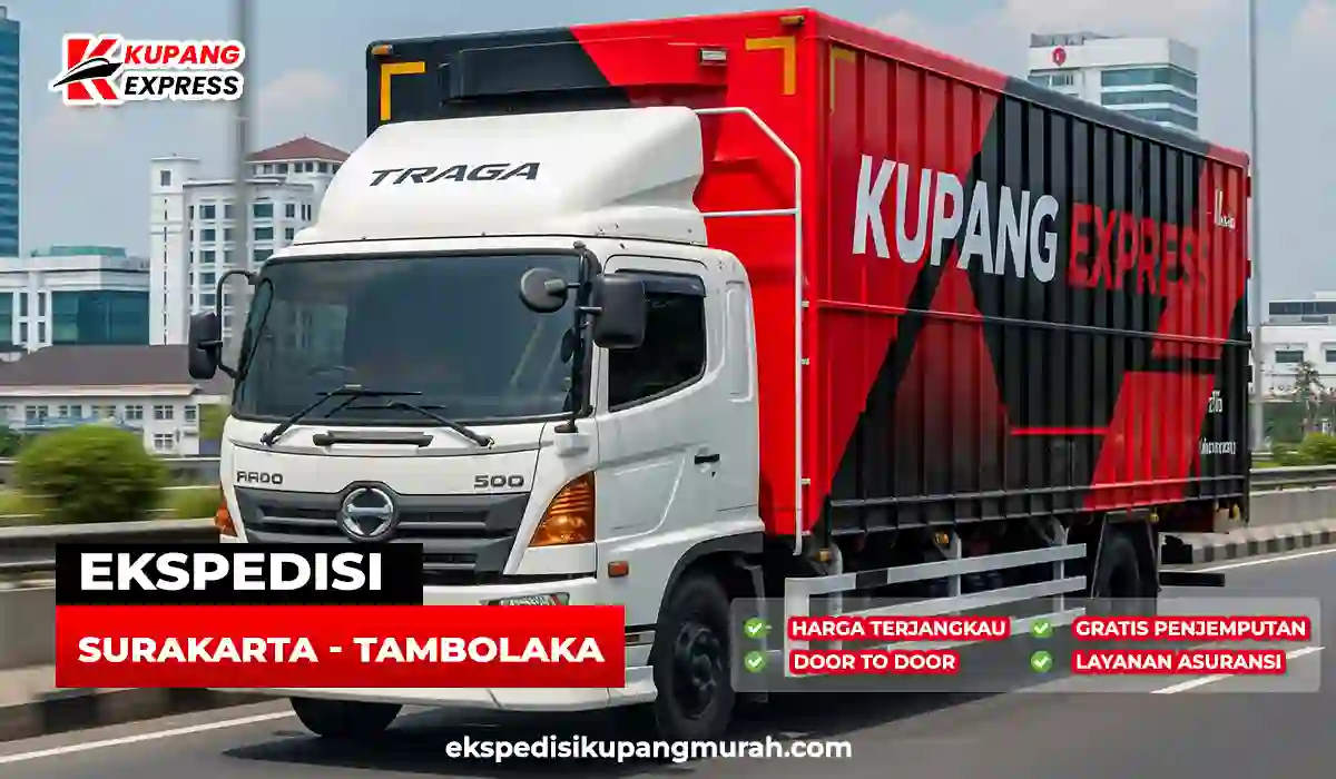 Ekspedisi Surakarta Tambolaka