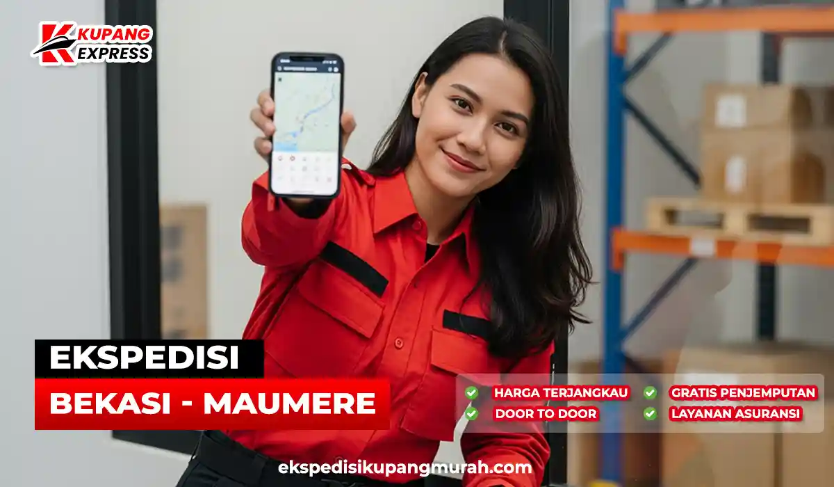 Ekspedisi Bekasi Maumere
