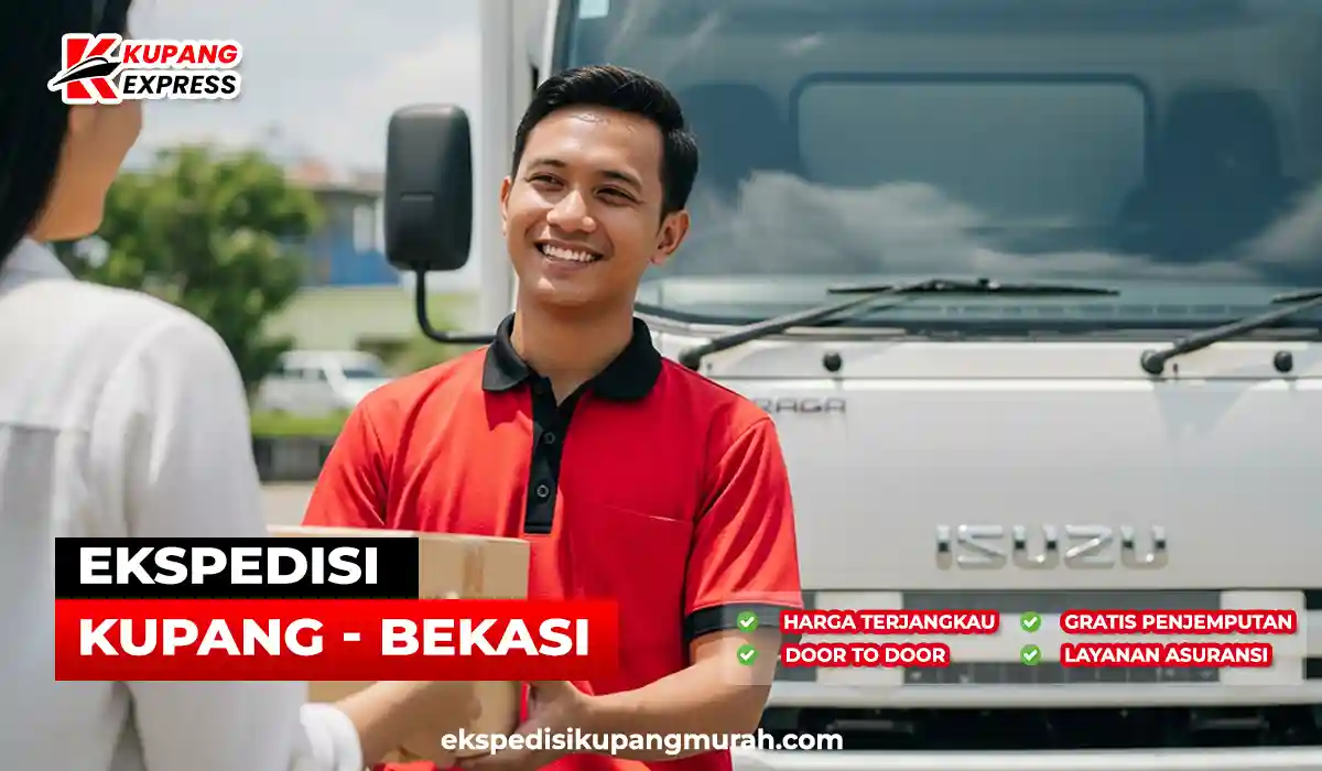 Ekspedisi Kupang Bekasi