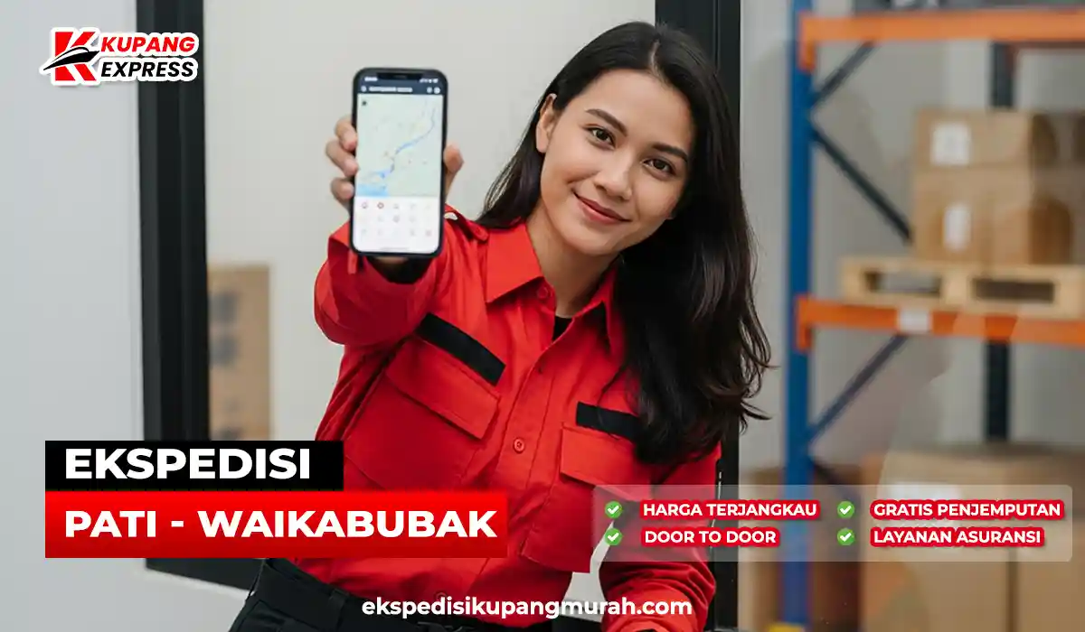 Ekspedisi Pati Waikabubak
