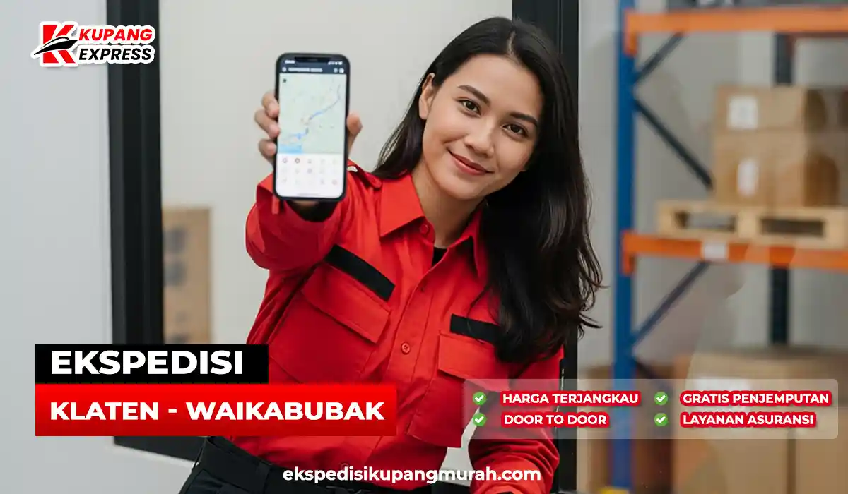 Ekspedisi Klaten Waikabubak