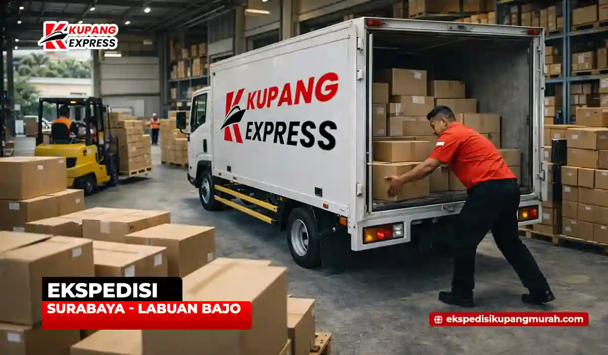 Spesialis Ekspedisi Surabaya ke Labuan Bajo : Solusi Logistik Terbaik ke NTT