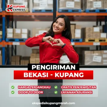Ekspedisi Bekasi Kupang Murah