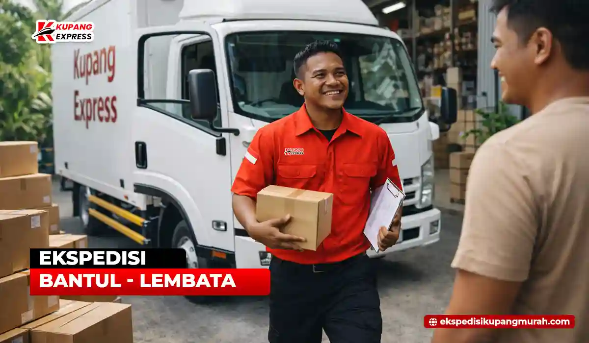 Ekspedisi Dari Bantul Ke Lembata Gratis Layanan Door to Door
