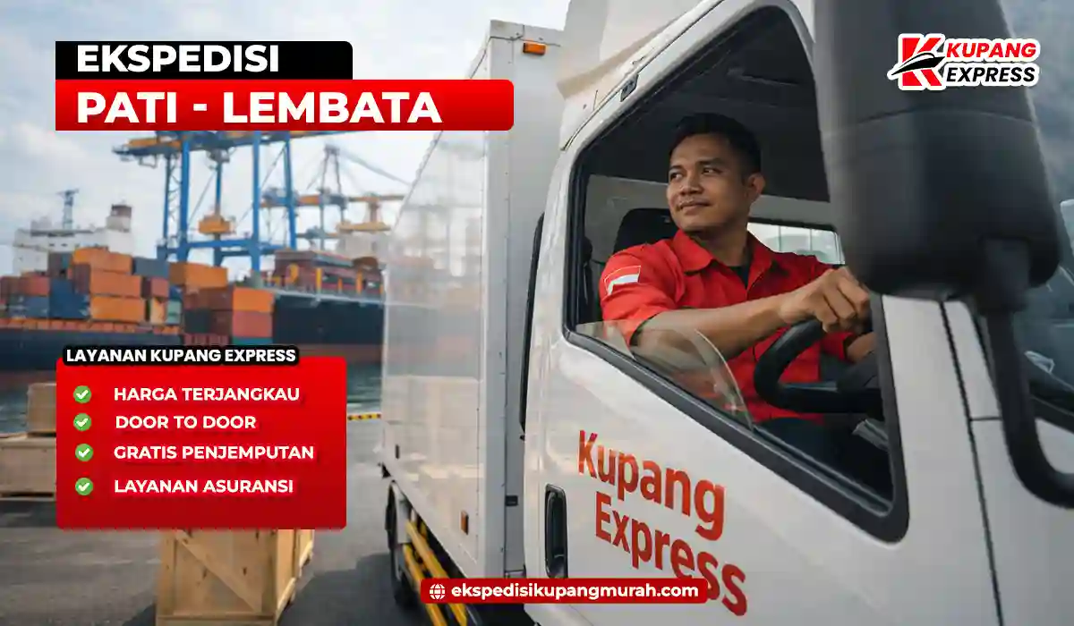 Promo Layanan Ekspedisi Dari Pati Ke Lembata Via Kapal Cepat