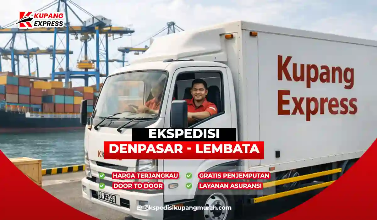 Kirim Barang Besar Ke Lembata? Ini Solusi Ekspedisi Dari Denpasar Ke Lembata
