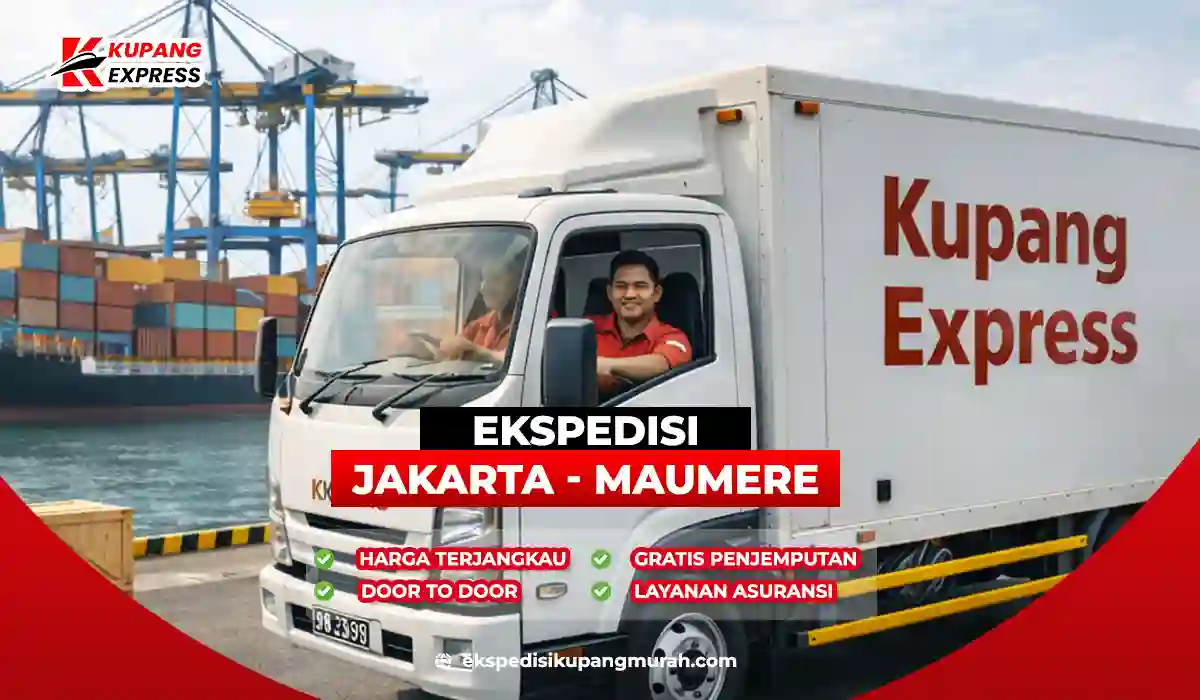 Sentral Ekspedisi NTT Rute Pengiriman Jakarta Maumere