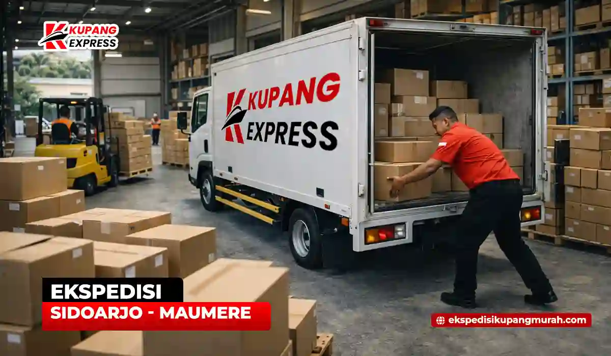 Tarif Ekspedisi Sidoarjo Maumere Paling Update & Transparan 2026