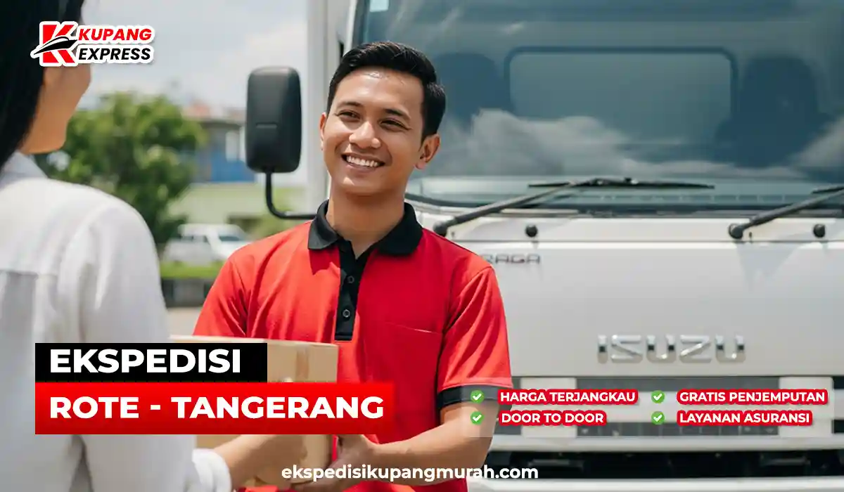 Ekspedisi Rote Tangerang