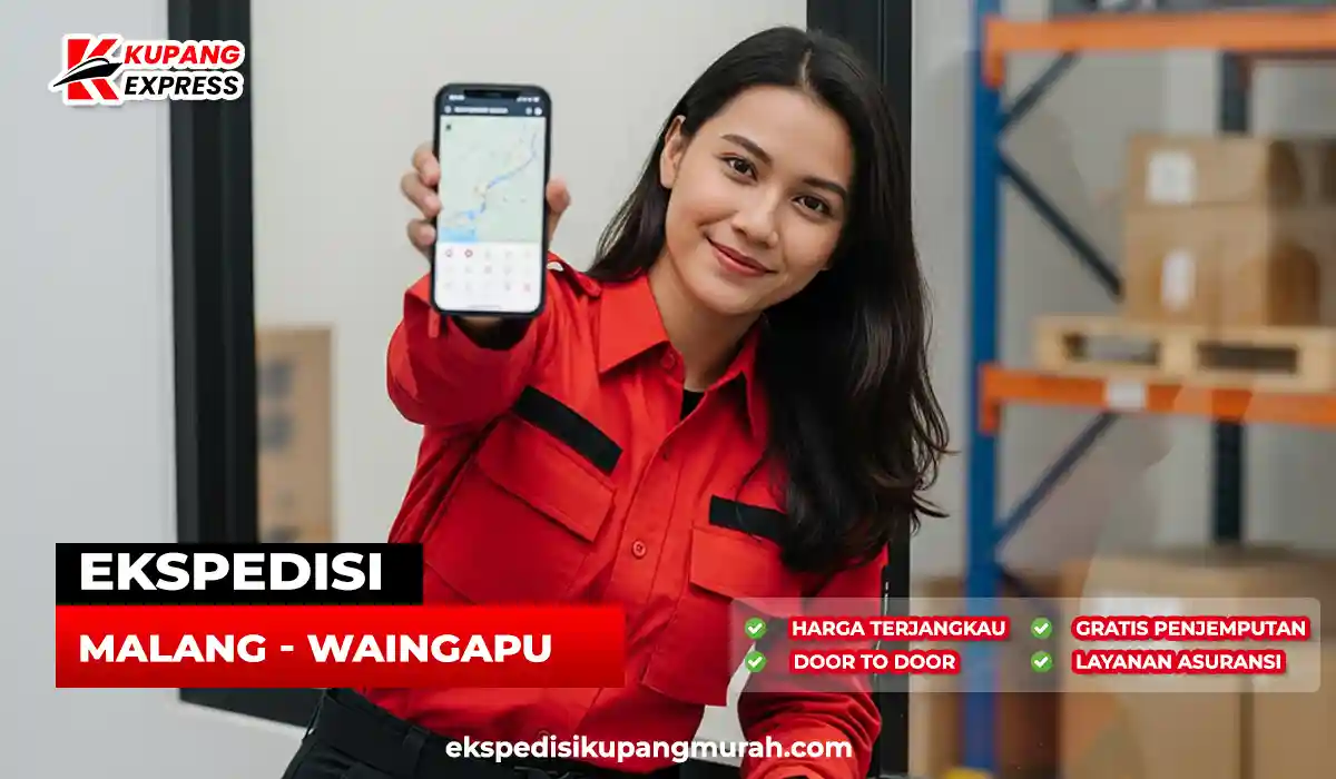 Ekspedisi Malang Waingapu Gratis Jemput Barang Via Kapal Cepat