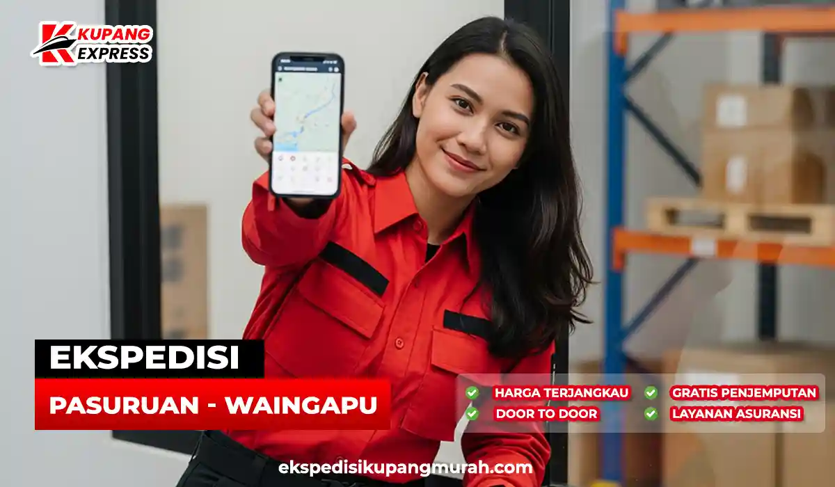 Jasa Ekspedisi Pasuruan Waingapu Gratis Jemput Barang