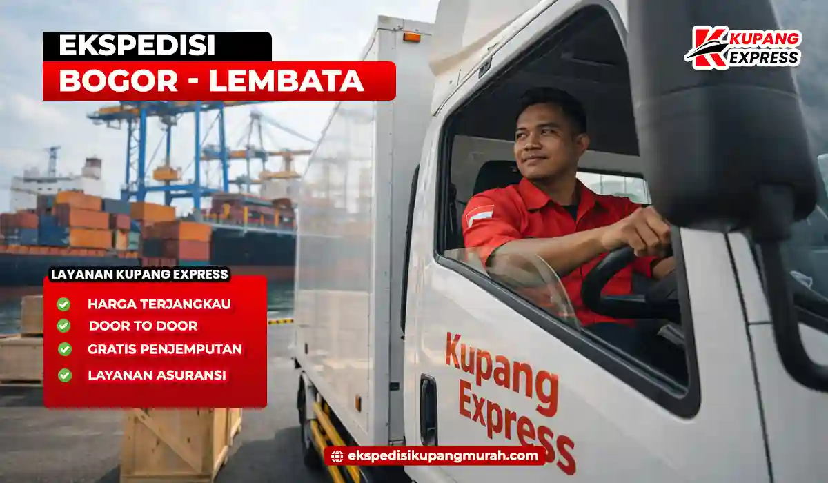 Cek Ongkir Termurah Ke Lembata 2026: Ekspedisi Dari Bogor Ke Lembata