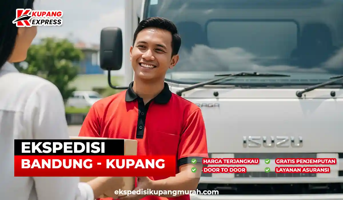 Ekspedisi Bandung Kupang Aman Dan Termurah Rp5.000/kg