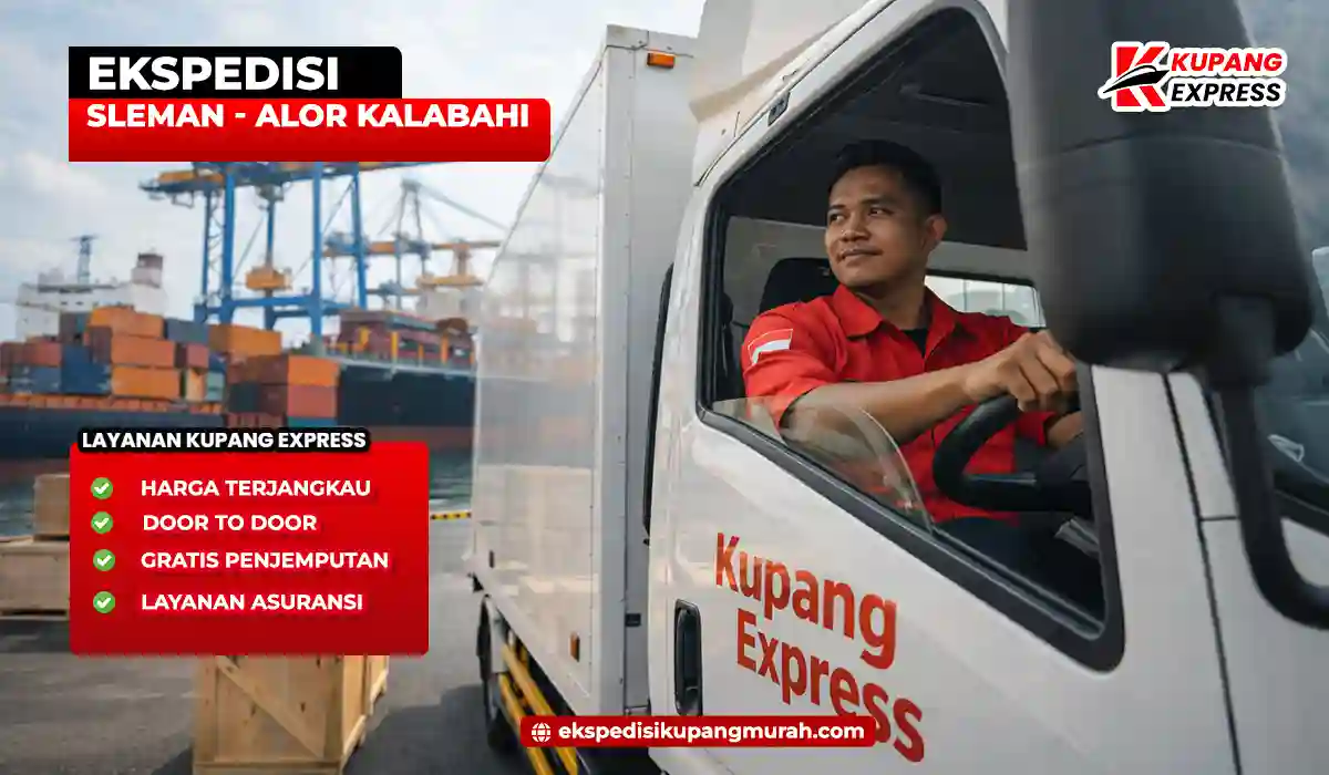 Ekspedisi Sleman Alor Kalabahi