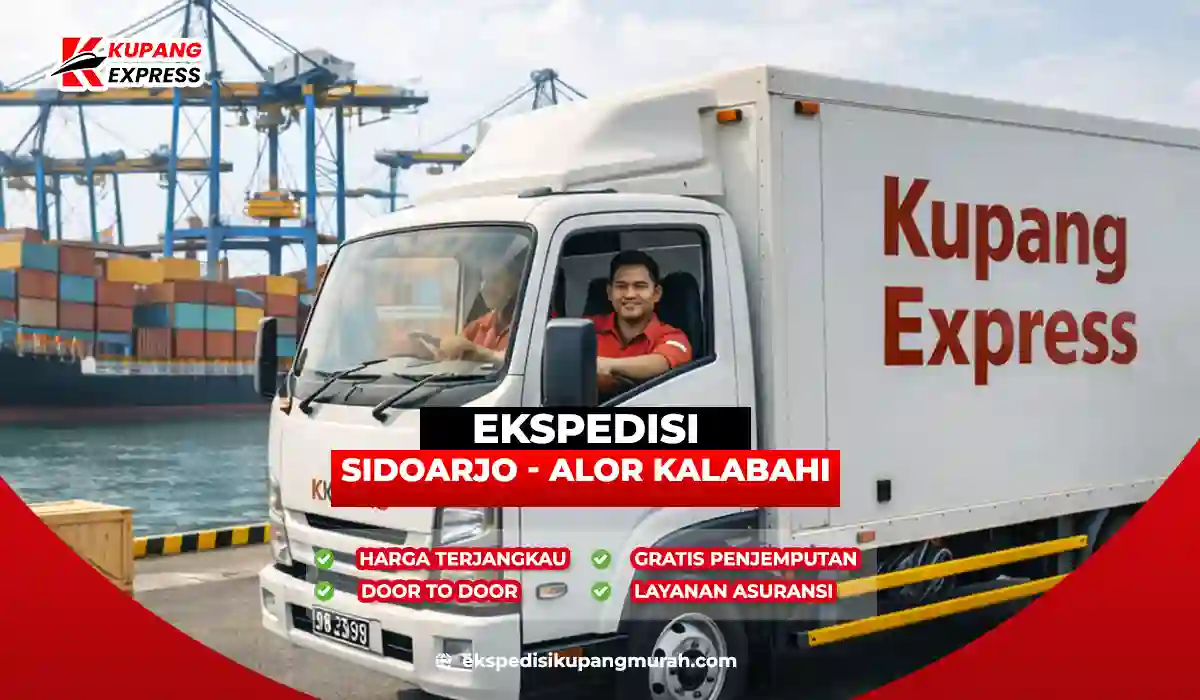 Ekspedisi Sidoarjo Alor Kalabahi