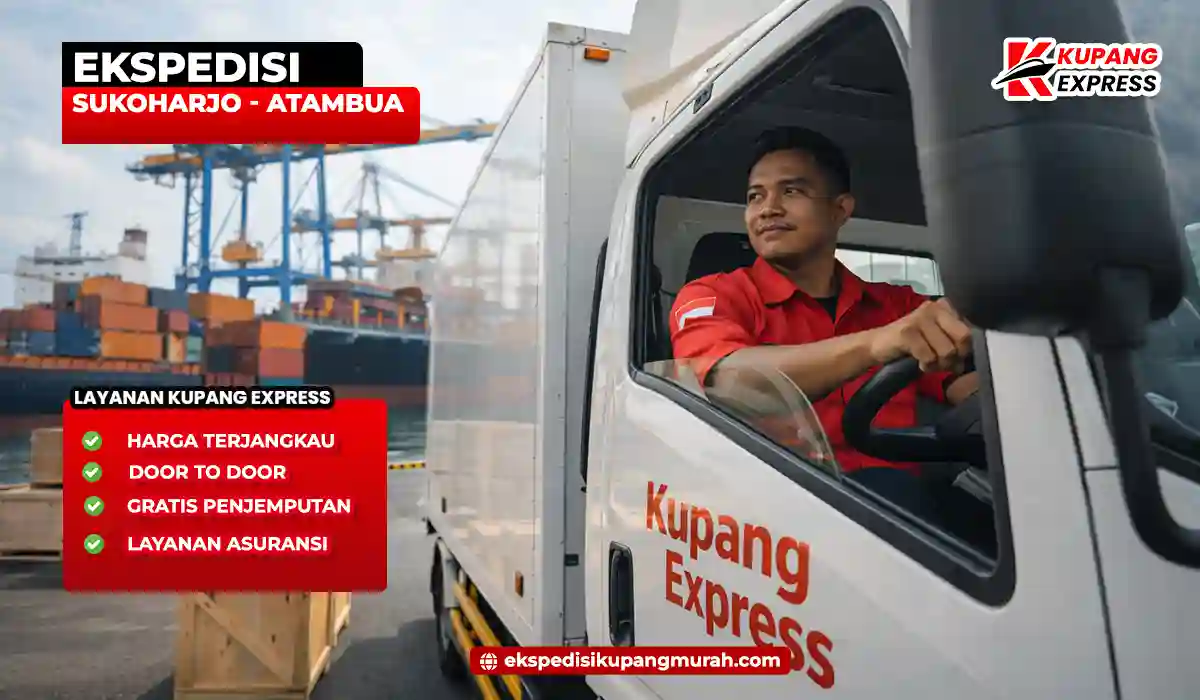 Ekspedisi Sukoharjo Atambua