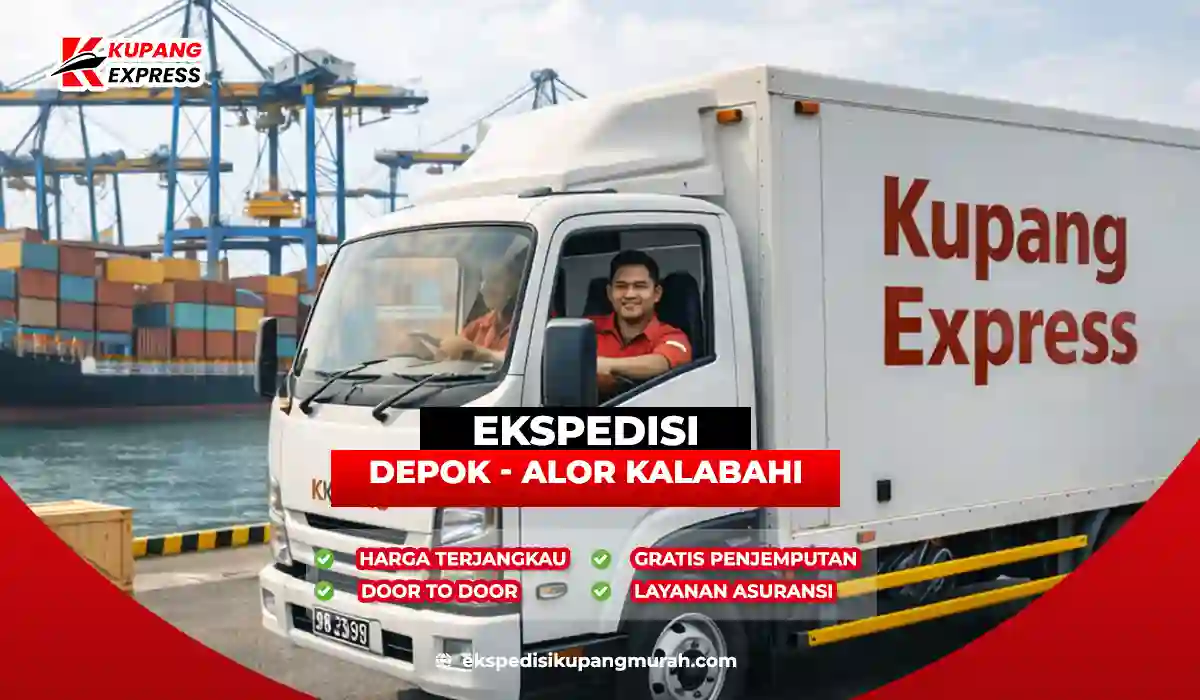 Ekspedisi Depok Alor Kalabahi