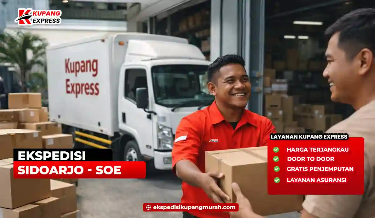 Ekspedisi Sidoarjo Soe