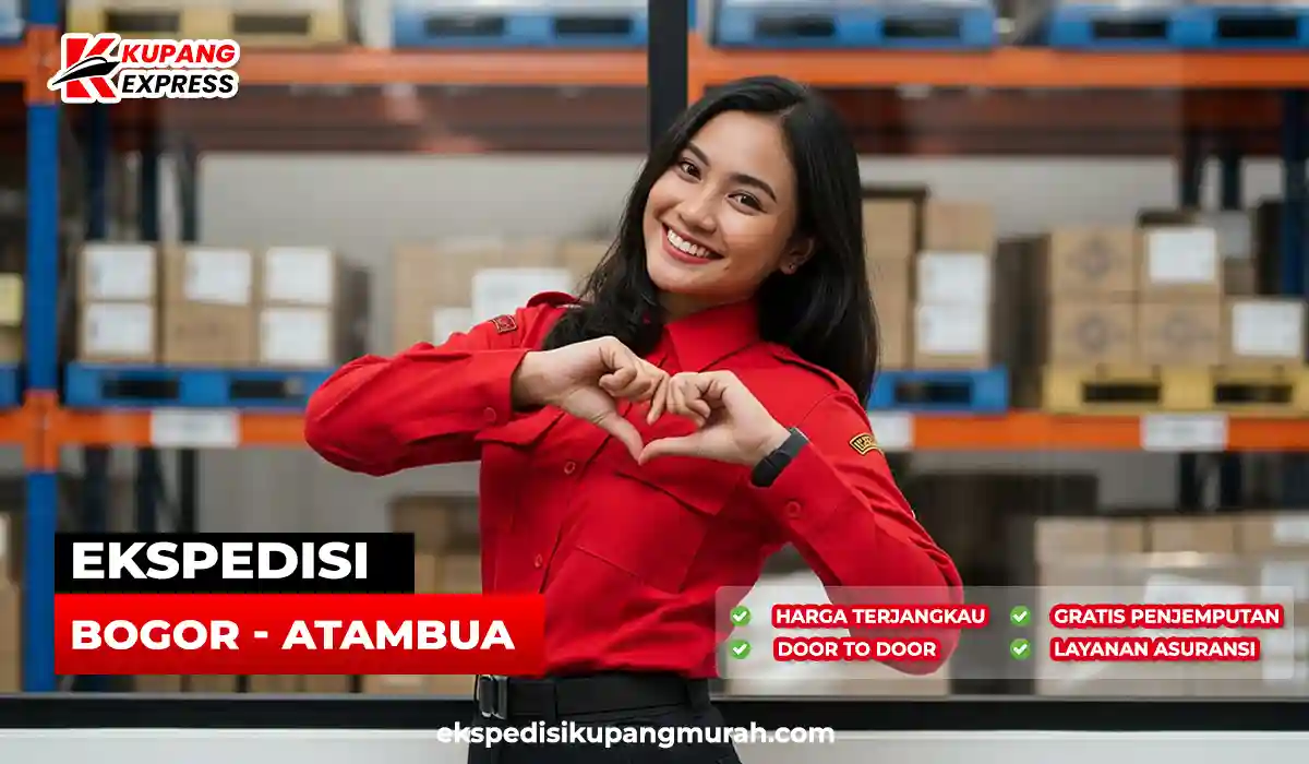 Ekspedisi Bogor Atambua