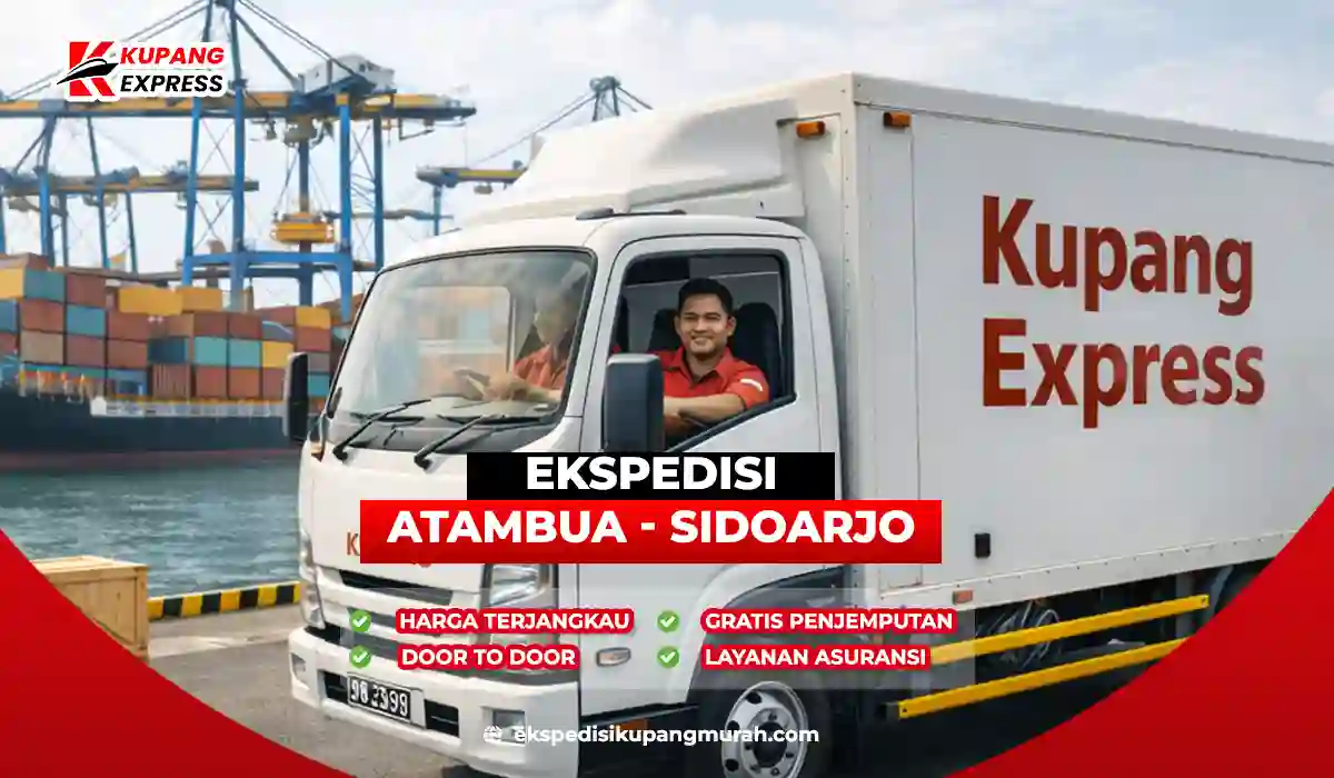 Ekspedisi Atambua Sidoarjo