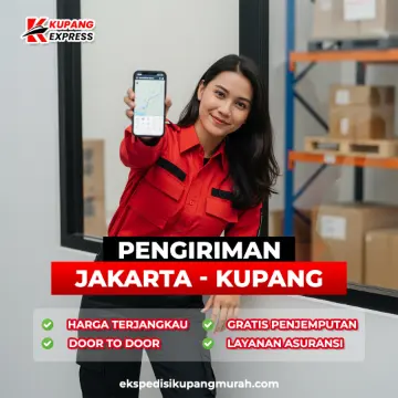 Cargo Jakarta Kupang NTT