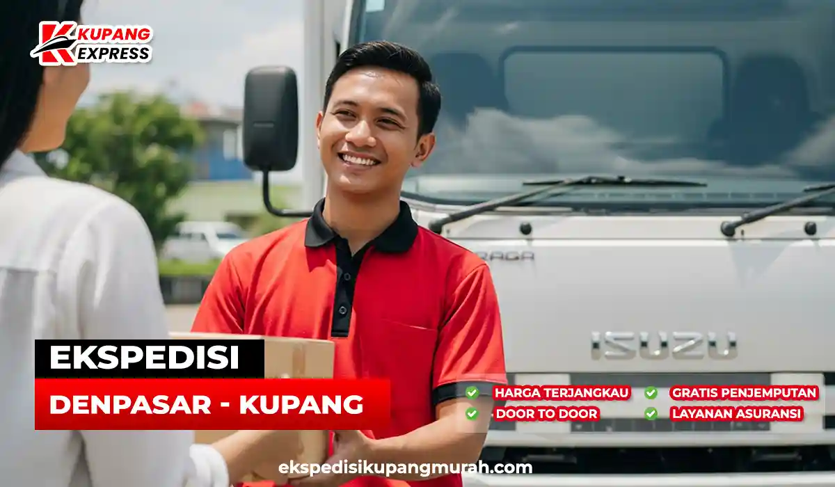 Promo Ekspedisi Denpasar Kupang Termurah Gratis Jemput Barang