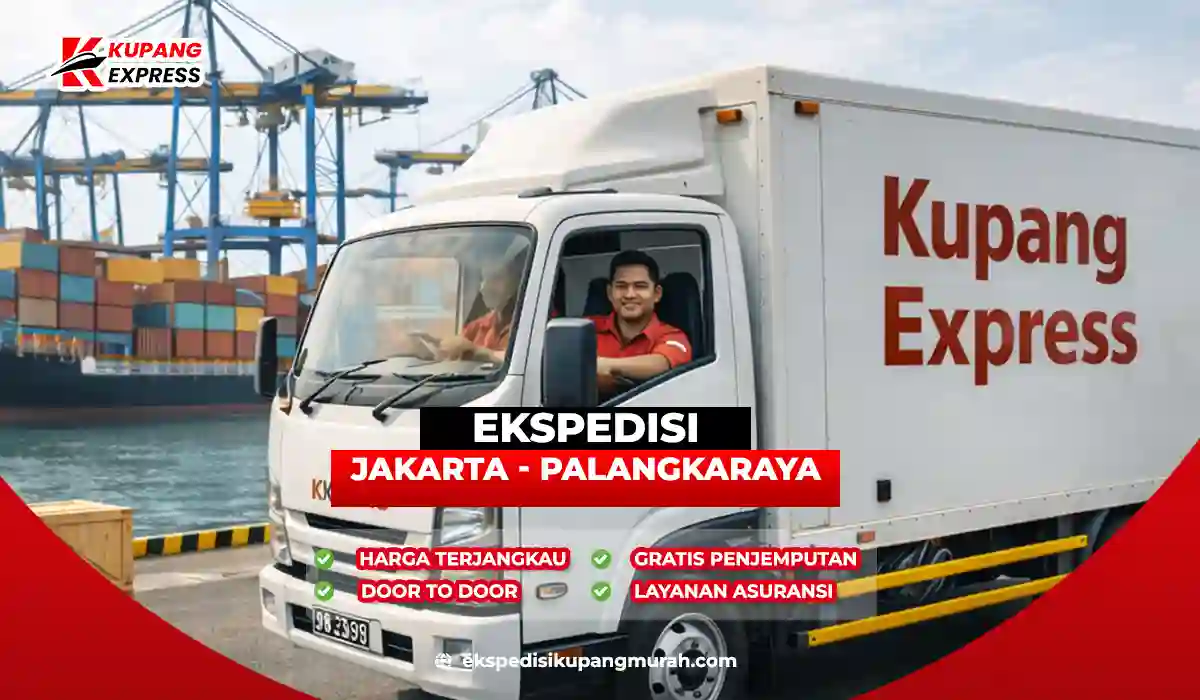 Cek Ongkir Ekspedisi Jakarta Palangkaraya Termurah 2026 