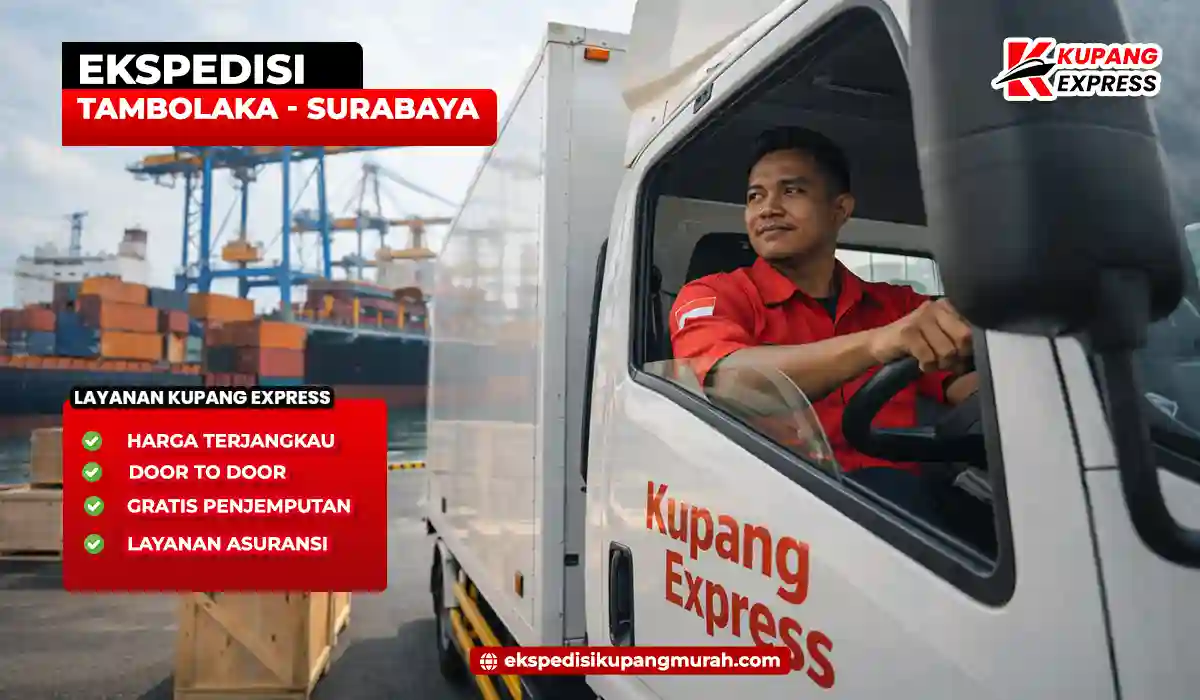 Ekspedisi Tambolaka Surabaya