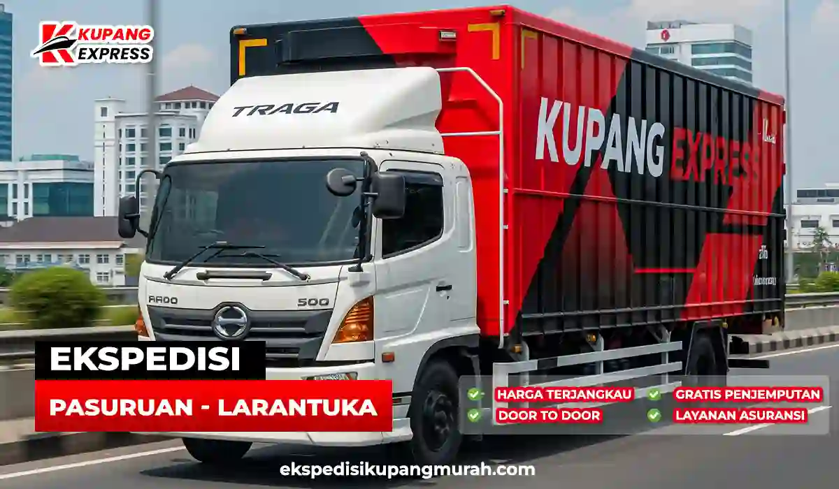 Jasa Pengiriman Ekspedisi Pasuruan Larantuka Murah & Cepat