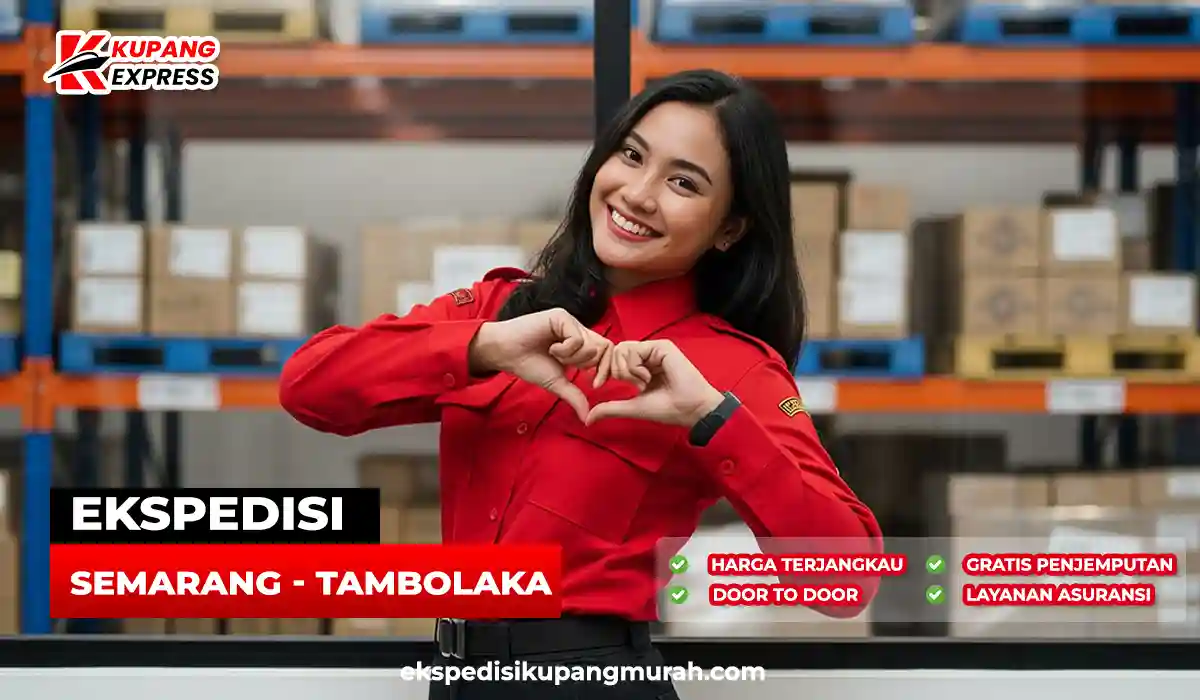 Jasa Cargo Via Kapal Cepat Termurah Dari Semarang Ke Tambolaka