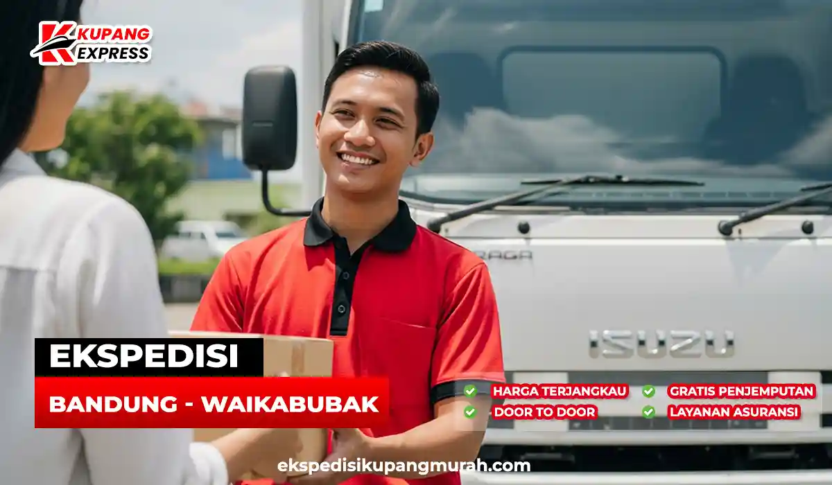 Solusi Ekspedisi Cargo Terpercaya Dari Bandung Ke Waikabubak