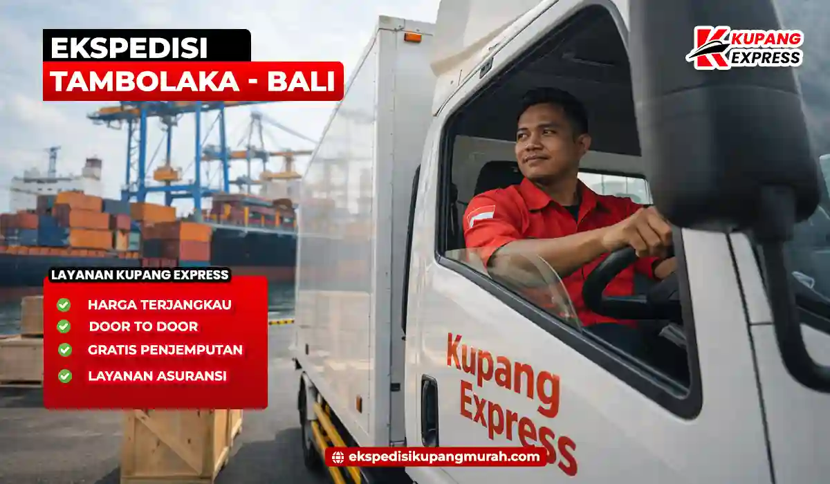 Ekspedisi Tambolaka Bali