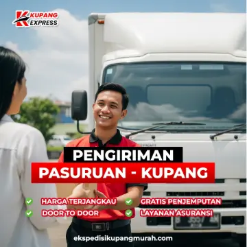 Tarif Ekspedisi Murah dari Pasuruan ke Kupang