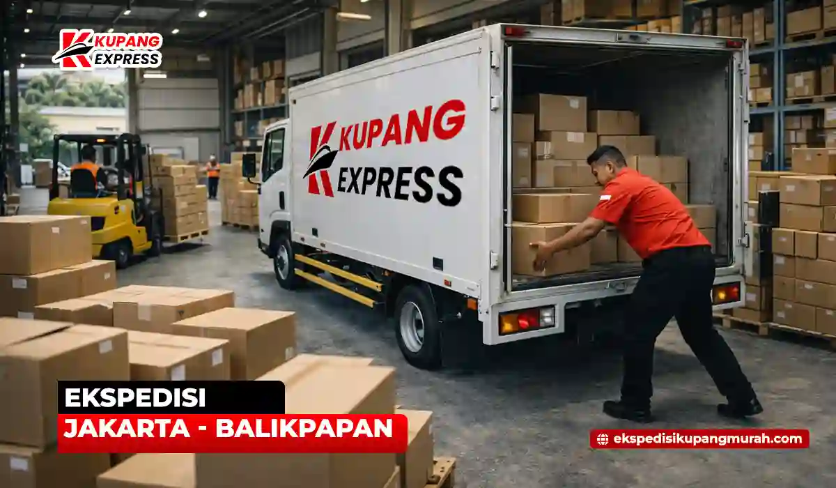 Jasa Ekspedisi Jakarta Balikpapan Terbaik & Termurah