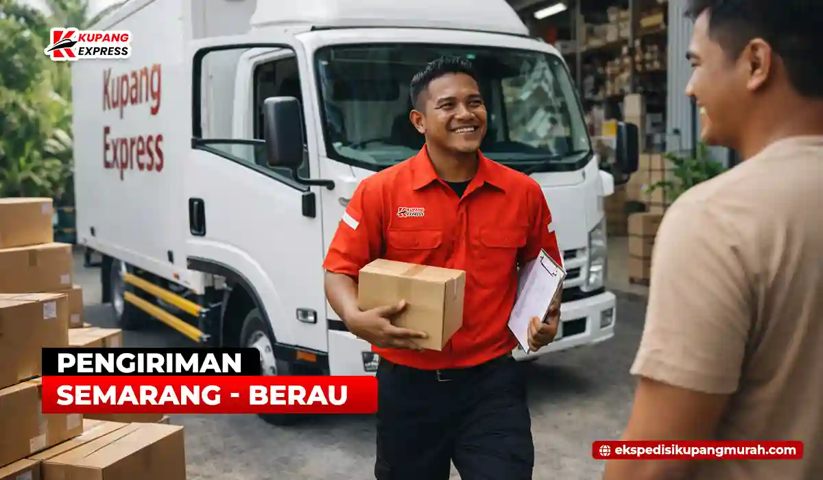 Ekspedisi Semarang Bontang Dengan Layanan Gratis Door to Door