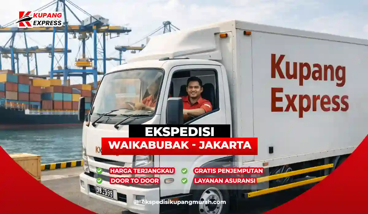Ekspedisi Waikabubak Jakarta