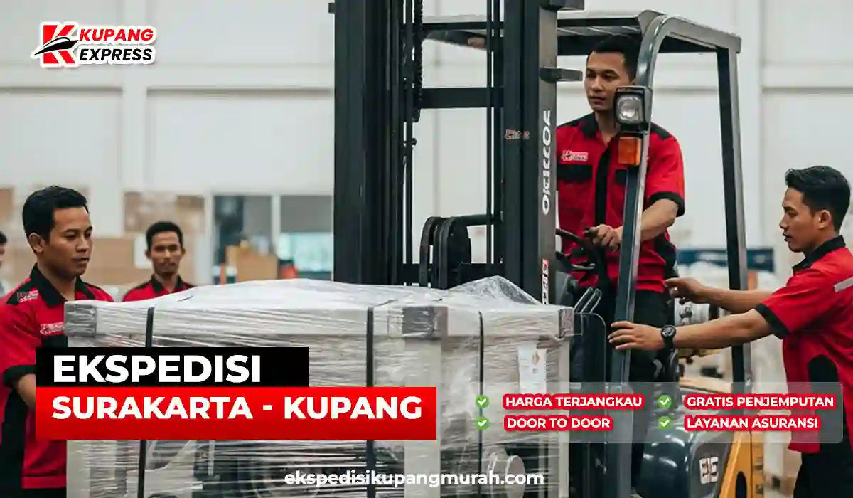Ekspedisi Surakarta Kupang Terbaik Via Kapal Cepat
