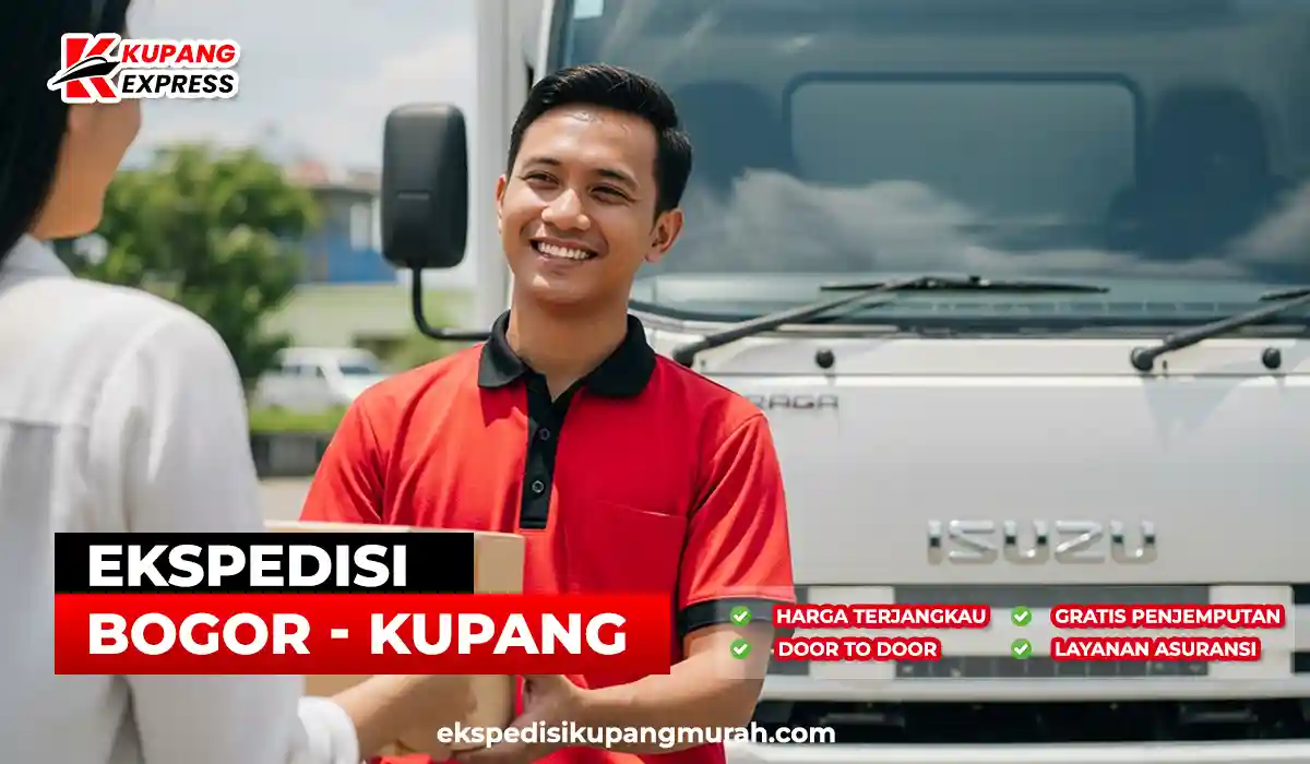 Kupang Express: Spesialis Ekspedisi Dari Bogor Menuju Kupang